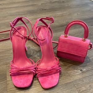 Mango Purse and Heels